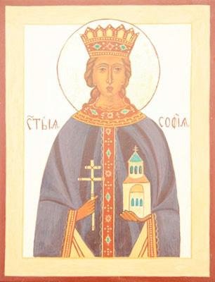 De heilige Sophia van Rome - door Wil de Groot