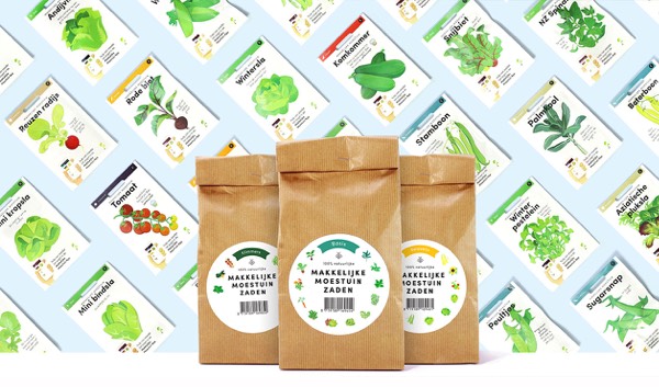 Zaden Makkelijke Moestuin 2019