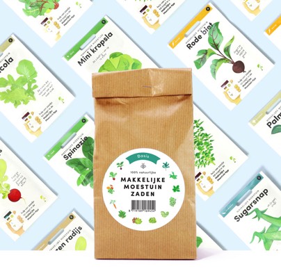 Basispakket Makkelijke Moestuinzaden