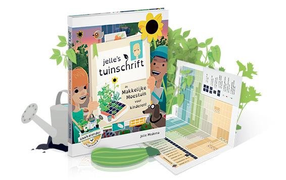 Het kinderboek van de Makkelijke Moestuin