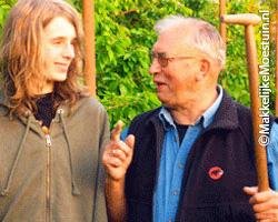 Gerrit en jonge ik