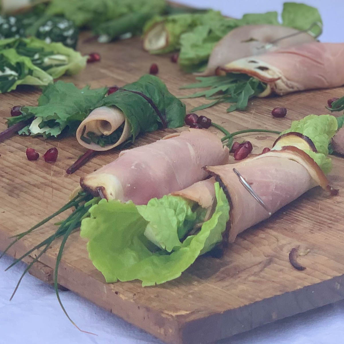 Koolhydraat-arme groentewraps uit de Makkelijke Moestuin