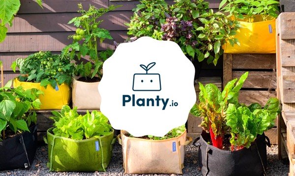 Planty.io: de Makkelijke Moestuin mini voor de hele wereld