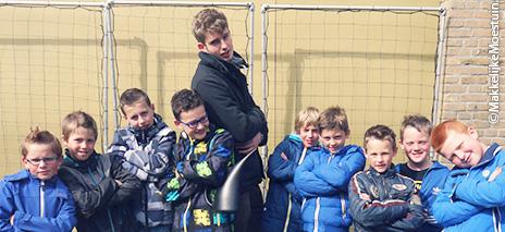 Stoer? Dacht het wel!