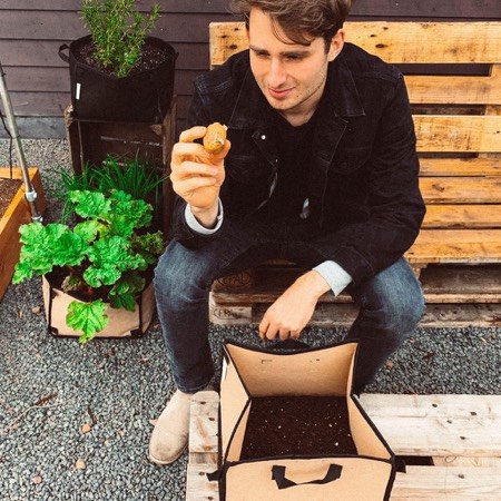 Aardappels telen kan nu overal