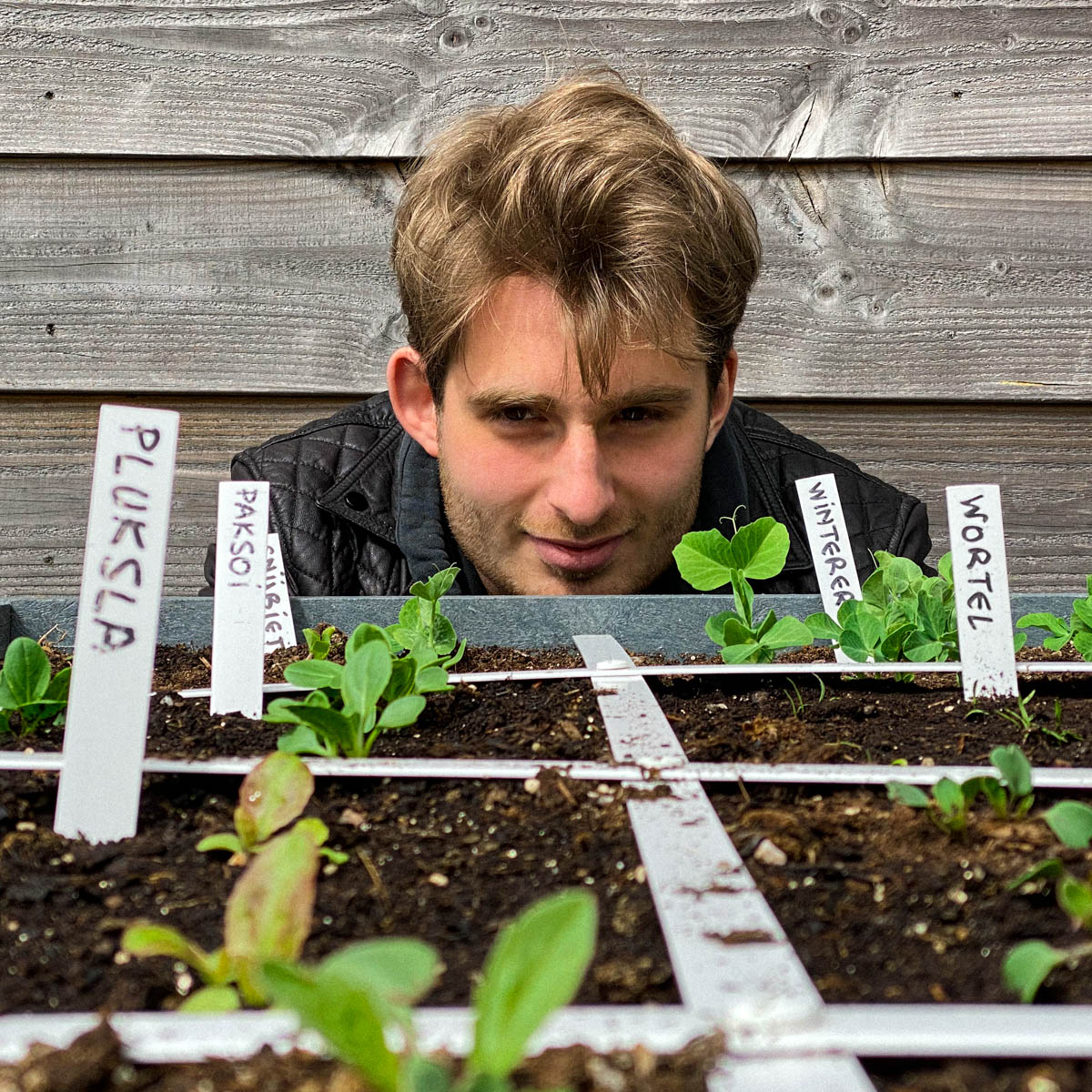 Jelle van de Makkelijke Moestuin