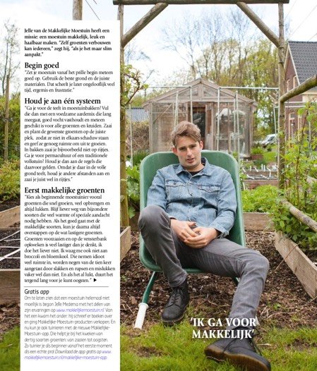 Artikel Tuintips van Toppers