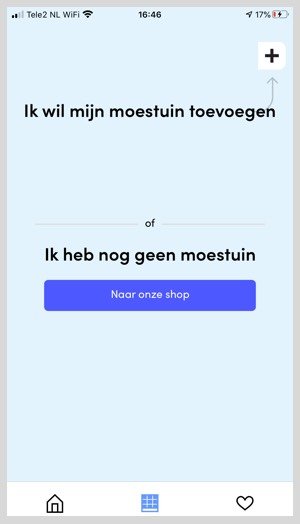 Voeg je moestuinbak toe aan de Makkelijke Moestuin app