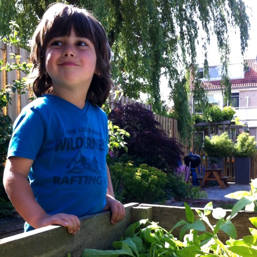 Kinderen zijn dol op de Makkelijke Moestuin