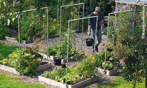 Begin september: lekker warm weer en verse, nieuwe oogst