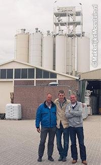 Gebouwen van de vermiculietfabriek