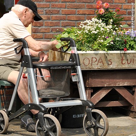 Opa's tuintje