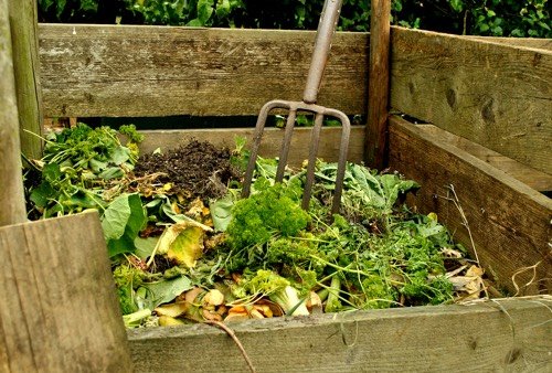 Zelf compost maken