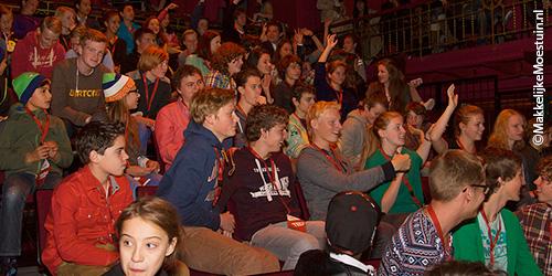 Publiek TedXYouth Amsterdam 2013