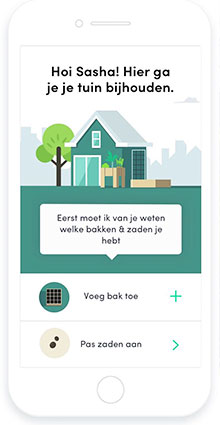 Beheer de meldingen van de Makkelijke Moestuin app