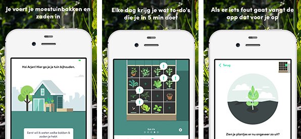 Grote update van de Makkelijke Moestuin app
