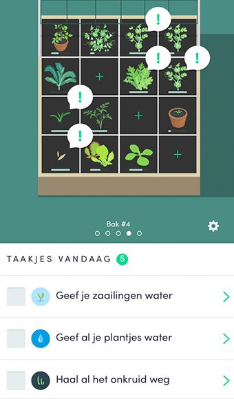 Grote update van de Makkelijke Moestuin app