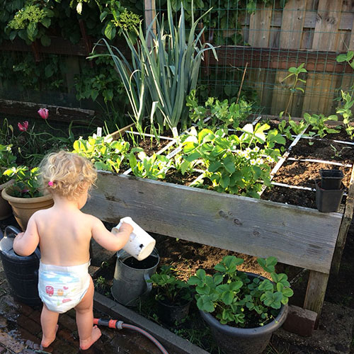 Moestuinieren door de generaties heen