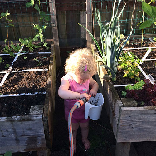 Moestuinliefde zit in de genen