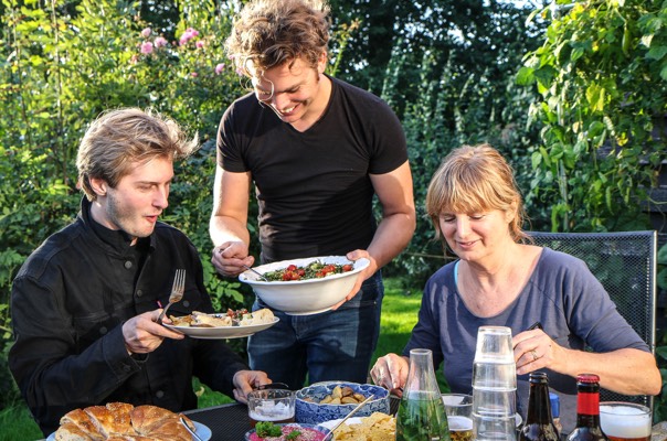 Eten uit eigen Makkelijke Moestuin