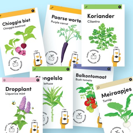 Nieuwe Makkelijke Moestuinzaden 2021
