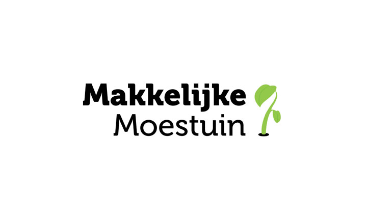 Het oude vertrouwde logo van de Makkelijke Moestuin