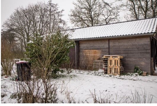 Hier begonnen we mee in 2019