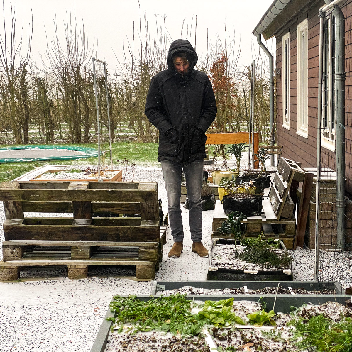 Code rood in de Makkelijke Moestuin