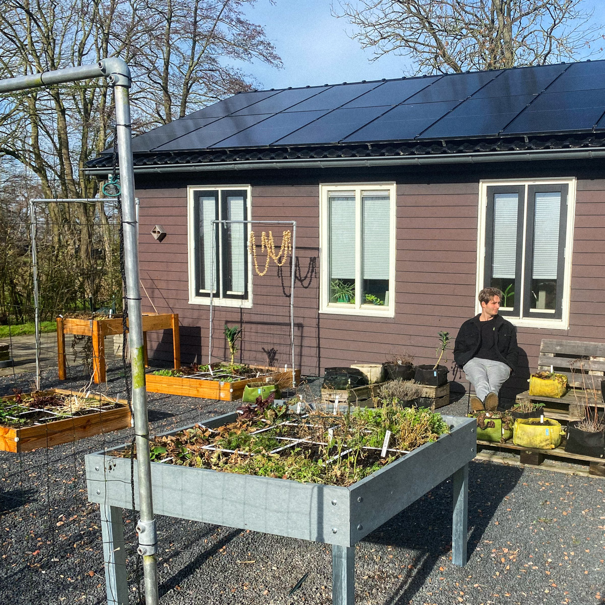 Van ijspret naar een lentezonnetje in de moestuin - binnen een week